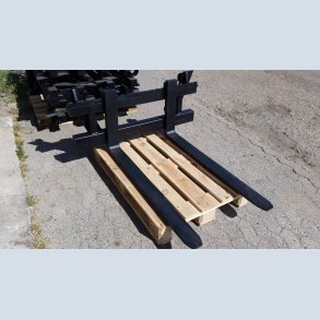 Pallegafler EURO 2500kg 1200/1200